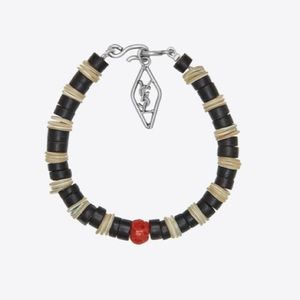 YSL SAINT LAURENT TRIBAL BRACELET
